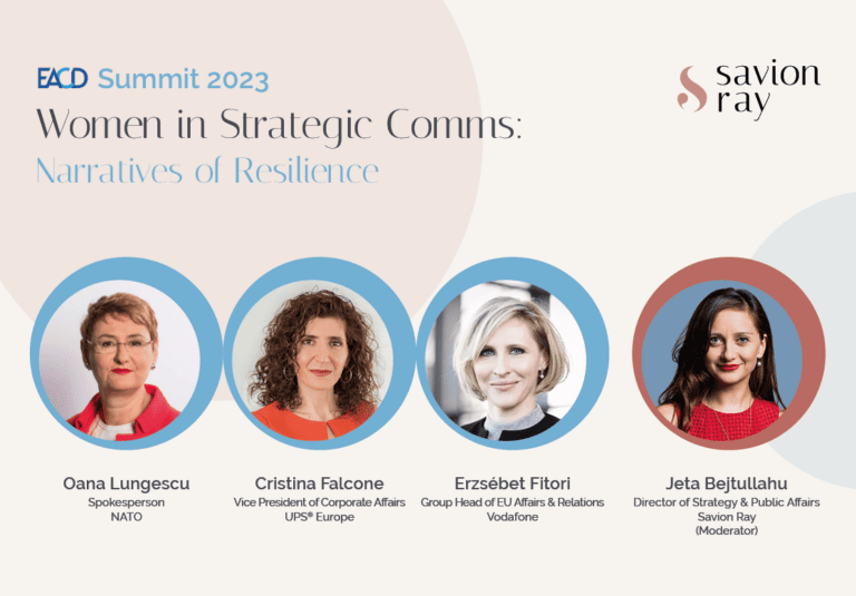 Women in Strategic Comms: Narratives of Resilience