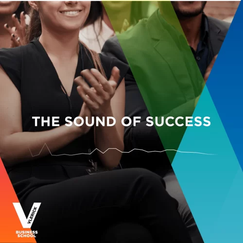 The Sound of Success campaign image.