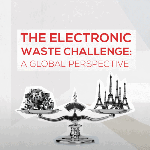 The electronic waste challenge: a global perspective
