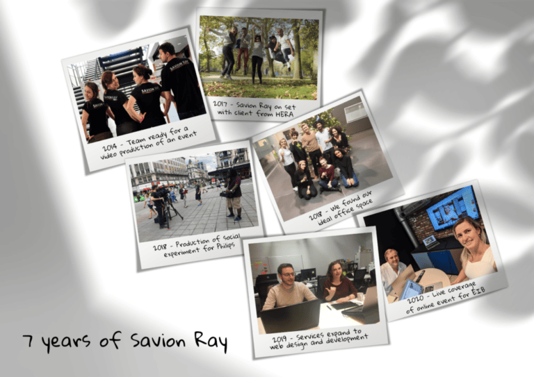 7 years of Savion Ray
