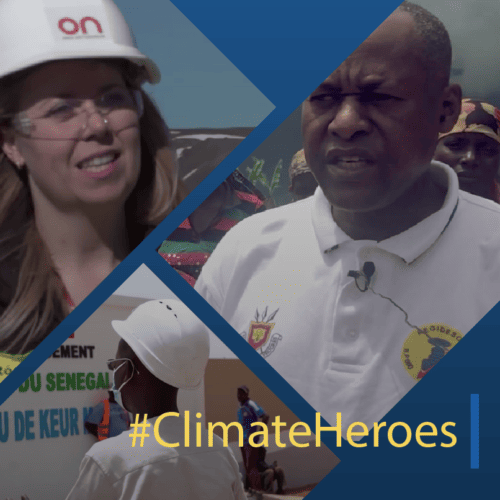 Climate Heroes campaign