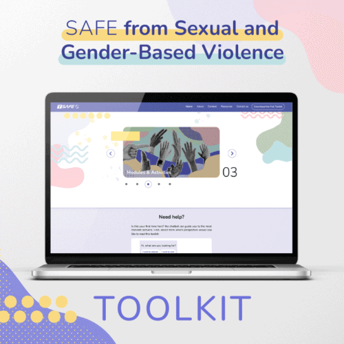 Safe from sexual and gender-based violence